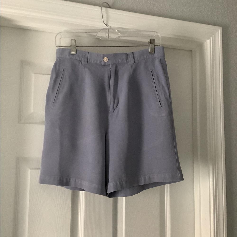 Tommy Bahama Lavender Bermuda Shorts - Flat Front 10